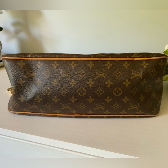 Authentic LOUIS VUITTON Monogram Delightful GM NM Discontinued Model - Picture 4 of 16